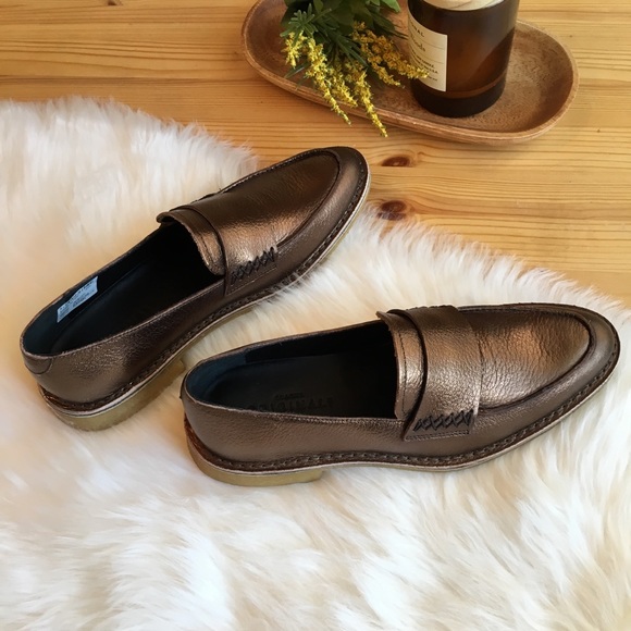 Bronze loafers Clearance